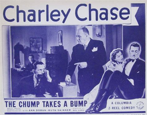 The Chump Takes A Bump 1939