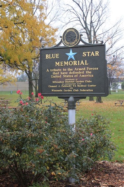 Blue Star Memorial Highway Milwaukee Blue Star
