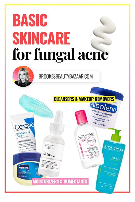 Skincare Routine For Fungal Acne Basic Cleanser Moisturizer Active