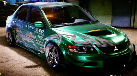 My Fully Customized Evo 8 On Nfs 2015 Please Rate Out Of Ten