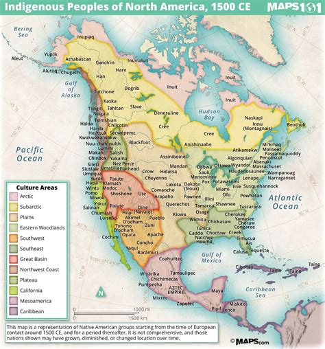 Indigenous Peoples Of North America 1500 Ce