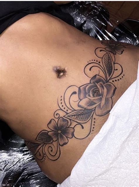 Sister, animals and butterfly stomach tattoo. 150+ Cute Stomach Tattoos for Women (2021) - Belly Button ...