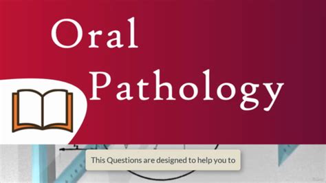 Oral Pathology Exam Questions Practice Test