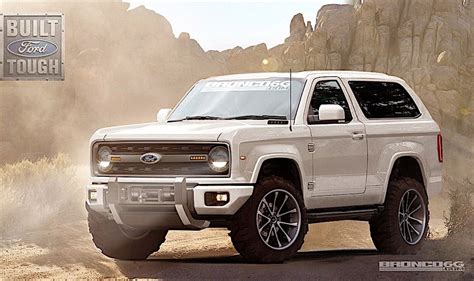 Check Out These Amazing New Ford Bronco Renderings 95 Octane