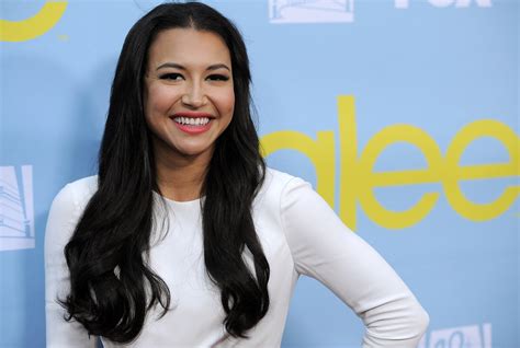 Naya Rivera’s Glee Co Stars Hold Hands At Lake Where Actress’ Body Was Found Five Days After