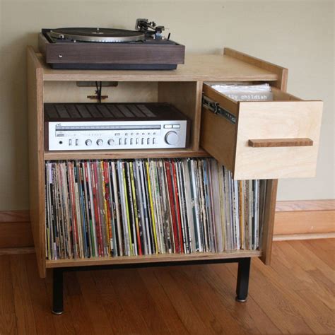 Records Storage Record Collection Pinterest Storage Vinyl