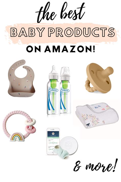 Best Baby Products On Amazon Cherrington Chatter Baby Must Haves