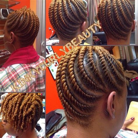 With our busy schedules from day to day, it is not easy keeping up with styling hair. Such Neat Flat Twists @kinkycurlybeauty - http://community ...