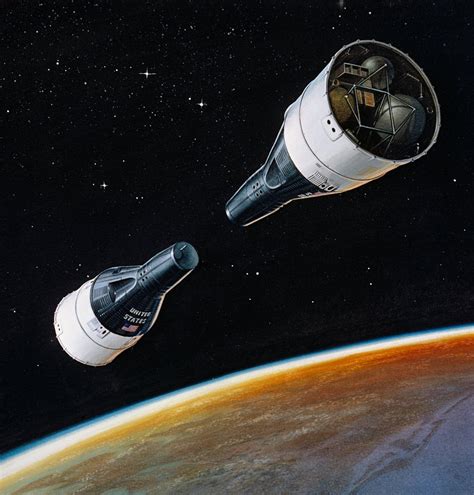 Rendezvous In Space The Launch Of Gemini 7 Drew Ex Machina