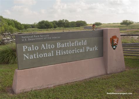Palo Alto Battlefield National Historical Park The Bill Beaver Project