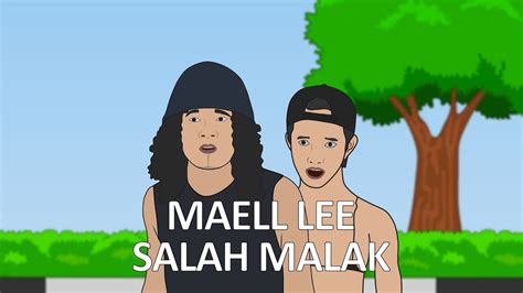 Kartun Maell Lee Salah Malak Youtube