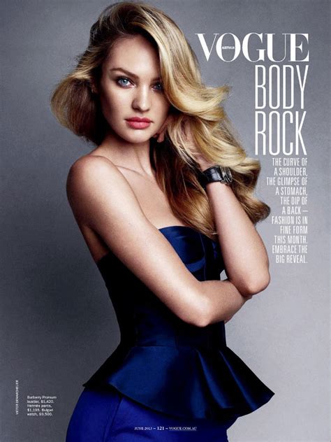 candice swanepoel goes australian for vogue