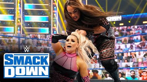 Natalya And Tamina Win The Wwe Womens Tag Team Titles On Smackdown