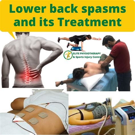 Lower Back Spasm And Its Treatment Elite Physiotherapy And Sports