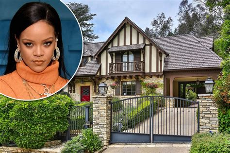 Rihanna Adds 10m Home To Her Beverly Hills Compound Real Estate Alley