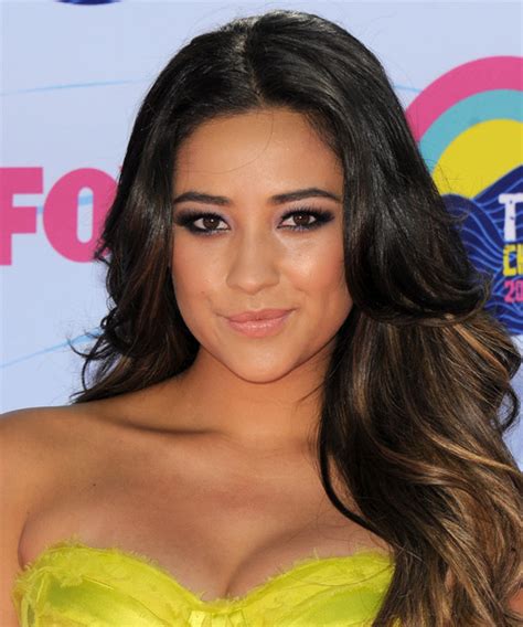 Check spelling or type a new query. Shay Mitchell Long Straight Casual Hairstyle - Black Mocha ...