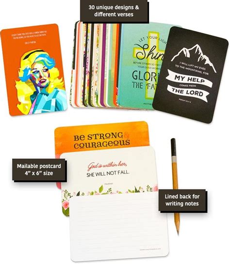 Christian Ts • The Hope Deck™ • A Pack Of 30 Inspirational Christian