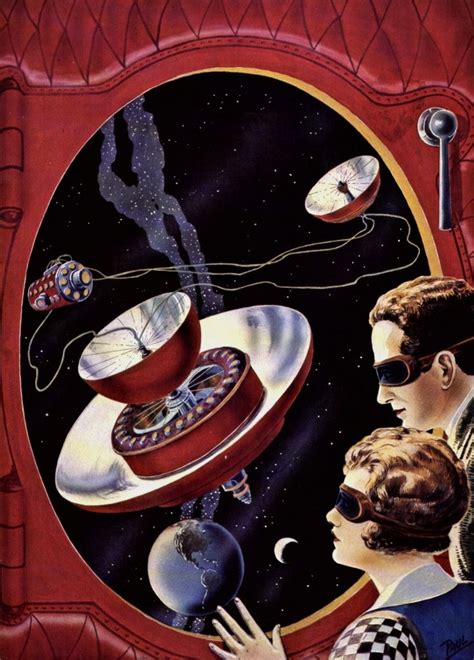 Magic Transistor Science Fiction Art Retro Futurism Science Fiction