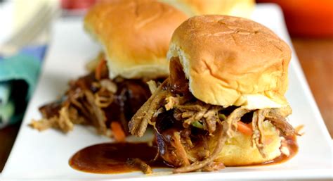 So what more can we do with pulled pork than just sandwiches? Easy Pulled Pork Sliders | LindySez | Recipes