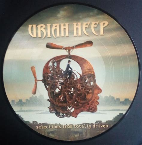 Пластинка Selections From Totally Driven Uriah Heep Купить Selections