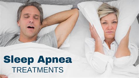 obstructive sleep apnea treatment options sleep apnea information website