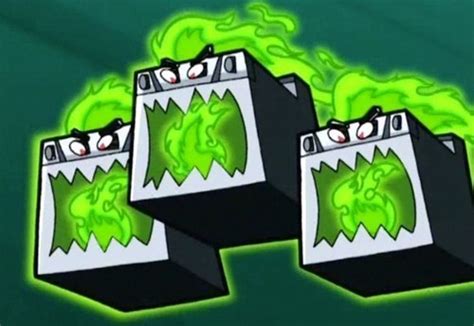 Danny Phantom Mystery Meat Cartoons With Capes