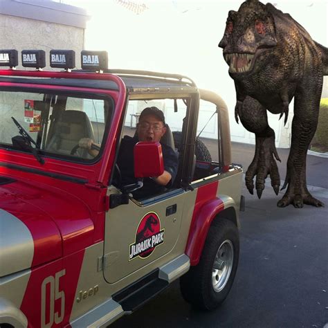 Yours was a '92 in sand beige? Sasaki Time: Just When You Thought Driving a Jurassic Park ...