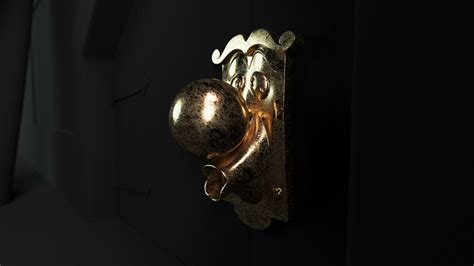 Details 3d Alice In Wonderland Doorknob Cgtrader
