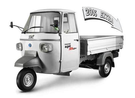 Piaggio Ape Xtra Xtra Ld Cargo Price List And Specifications 2023