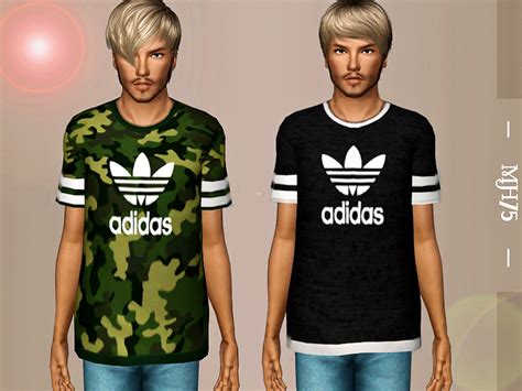 The Sims Resource S3 Jackson Tops