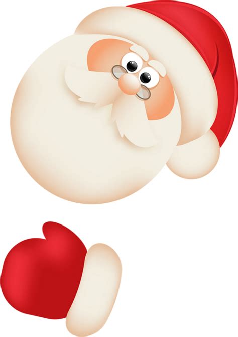 Père Noël Png Tube Santa Clipart Weihnachtsmann