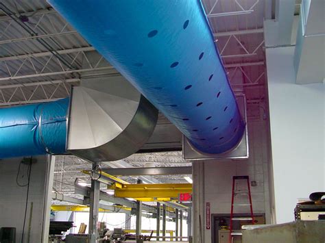 Custom Designed Fabric Air Duct Systems Airmax International