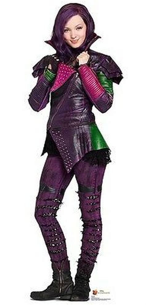 DISNEY DESCENDANTS MAL DOVE CAMERON LIFE SIZE STANDUP ...