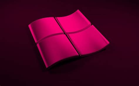 Pink Icons For Windows 11