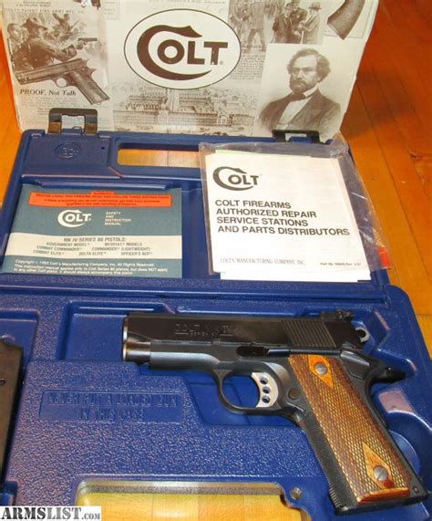 Armslist For Sale Colt Enhanced Officers Model