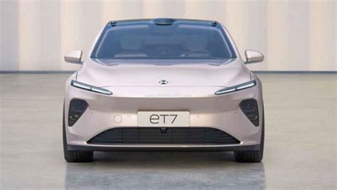 Nio Et7 Electric Car Launched To Take On Tesla Claims 1000 Kms Range