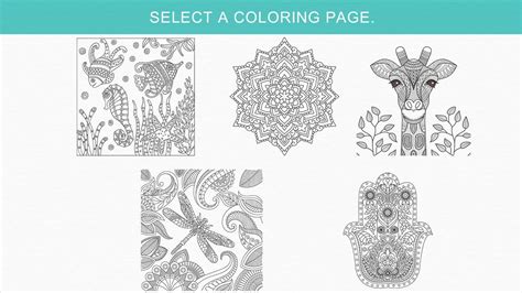zen coloring book  adults  android apk