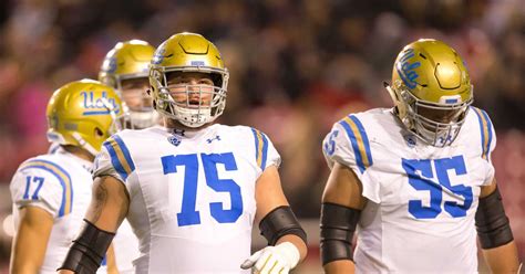 2019 Ucla Football Fall Preview Offensive Line Has Standout Potential