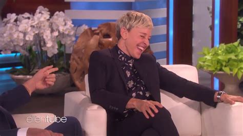 Ellen Degeneress Laugh Compilation Part 2 Youtube