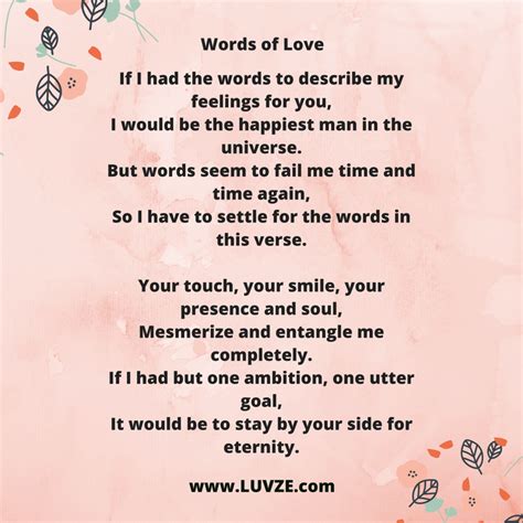 52 Cute Love Poems For Her From The Heart | Love poem for her, Love you poems, Love poems