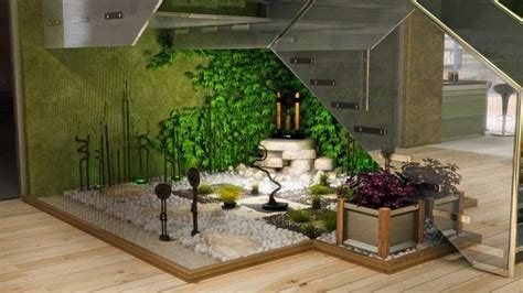 20 Beautiful Indoor Garden Design Ideas