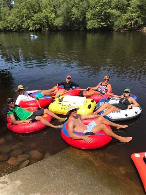 Take This All Day Float Trip With Edisto River Adventures In South Carolina Tubing River