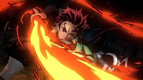 Naho, kiyo & sumi beating tanjiro for stopping his total concentration: Tanjiro, Flaming, Katana, Kimetsu no Yaiba, 4K, #3.424 ...