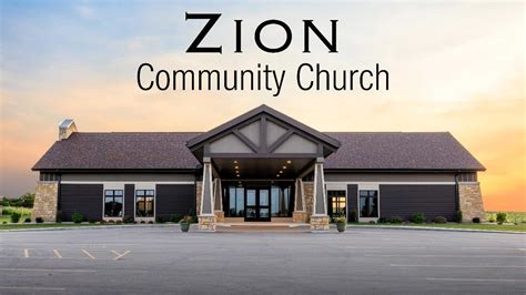Zion Community Church Live 8 2 2020 Youtube