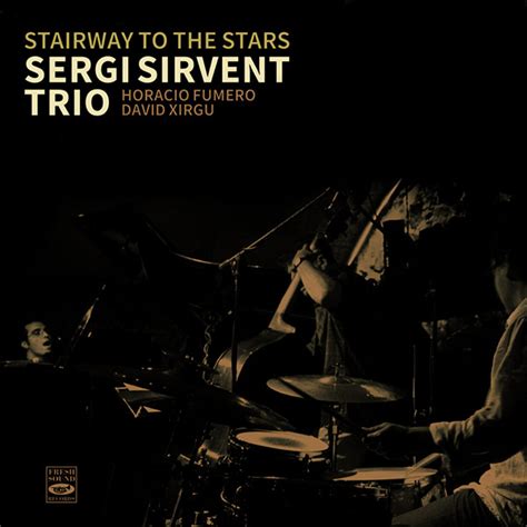Sergi Sirvent Stairway To The Stars Digipack Blue Sounds