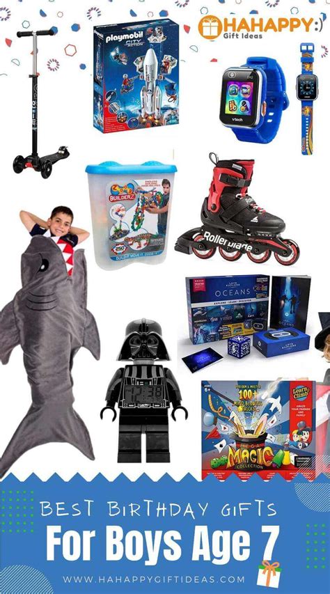 Gifts For Boys Age 7  From Fun To NonToys Gifts That He'll Love