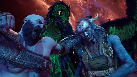 God Of War Ragnarok Behind The Scenes Video ‘combat And Enemies Elevated Gematsu