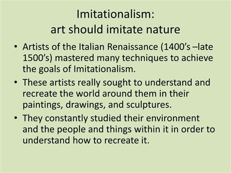 Ppt Imitationalsim Emotionalism Formalism Powerpoint Presentation