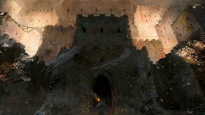 Castle Fantasy Wallpapers Fortress Games Ruined Desktop