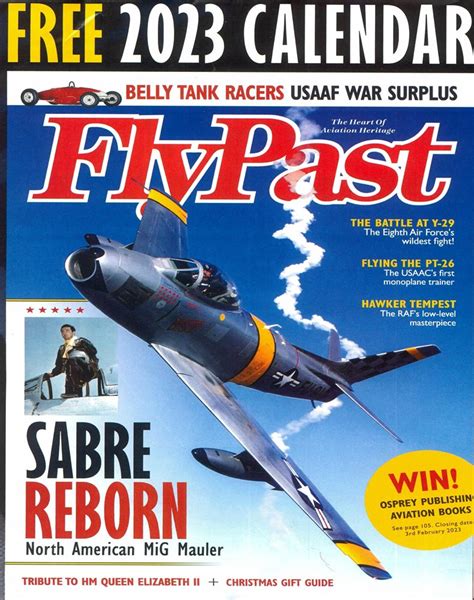 Flypast Magazine Subscription